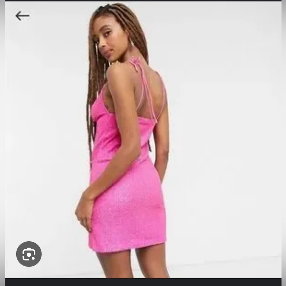 TopShop Pink Sequin Dress 🩷 - Picture 5 of 6